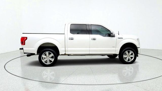 2017 Ford F-150 Platinum 4WD SuperCrew 5.5' Box w/ Tech Pkg, FX4 & Trailer Tow - 23083972 - 3