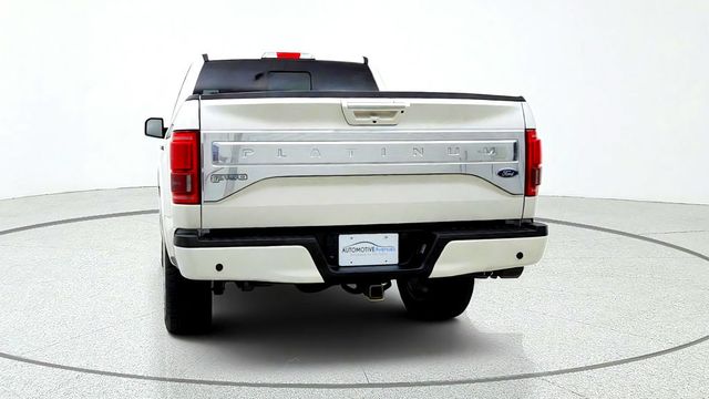 2017 Ford F-150 Platinum 4WD SuperCrew 5.5' Box w/ Tech Pkg, FX4 & Trailer Tow - 23083972 - 5
