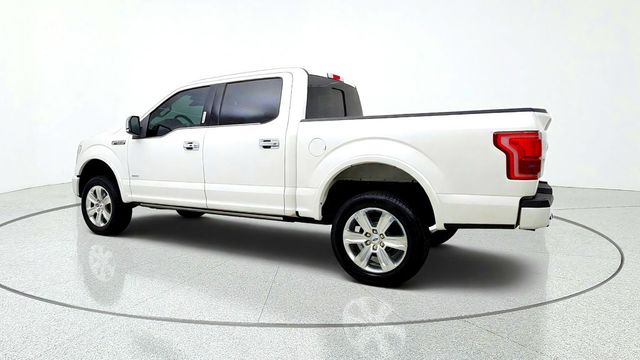 2017 Ford F-150 Platinum 4WD SuperCrew 5.5' Box w/ Tech Pkg, FX4 & Trailer Tow - 23083972 - 6