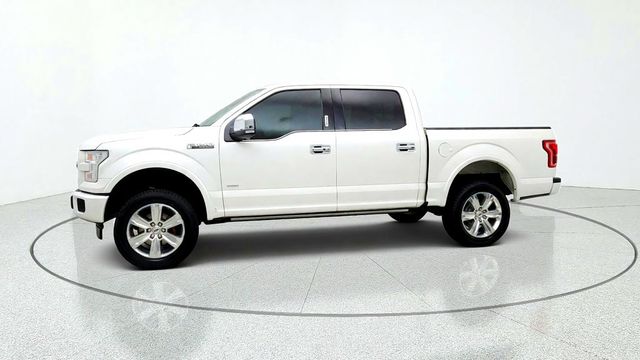 2017 Ford F-150 Platinum 4WD SuperCrew 5.5' Box w/ Tech Pkg, FX4 & Trailer Tow - 23083972 - 7