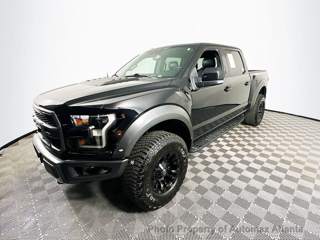 2017 FORD F-150 RAPTOR - 22096368 - 2