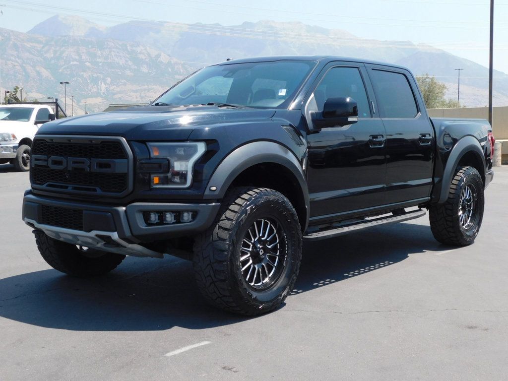 2017 Ford F-150 RAPTOR - 22529041 - 0