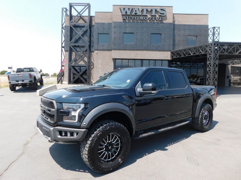 2017 Ford F-150 RAPTOR - 22529041 - 2