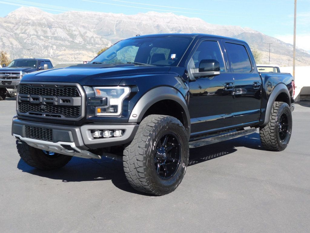 2017 Ford F-150 RAPTOR - 22601793 - 0