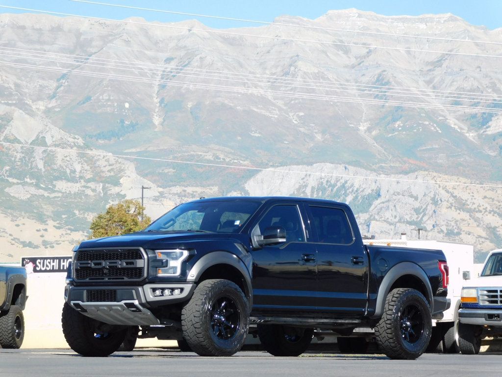 2017 Ford F-150 RAPTOR - 22601793 - 1