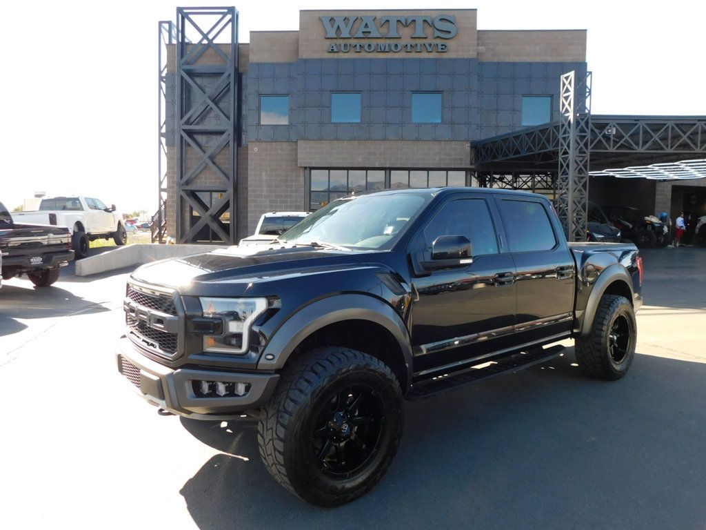 2017 Ford F-150 RAPTOR - 22601793 - 2