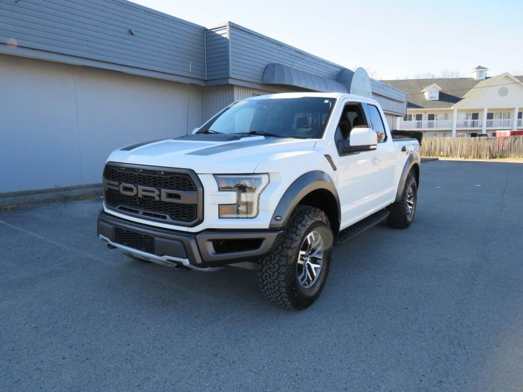 2017 Ford F-150 Raptor 4WD SuperCab 5.5' Box - 22191895 - 1