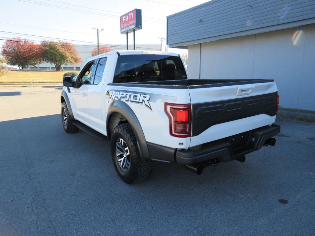 2017 Ford F-150 Raptor 4WD SuperCab 5.5' Box - 22191895 - 7