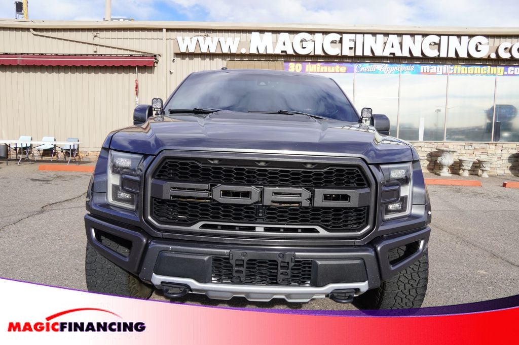 2017 Ford F-150 Raptor 4WD SuperCrew 5.5' Box - 22713625 - 0