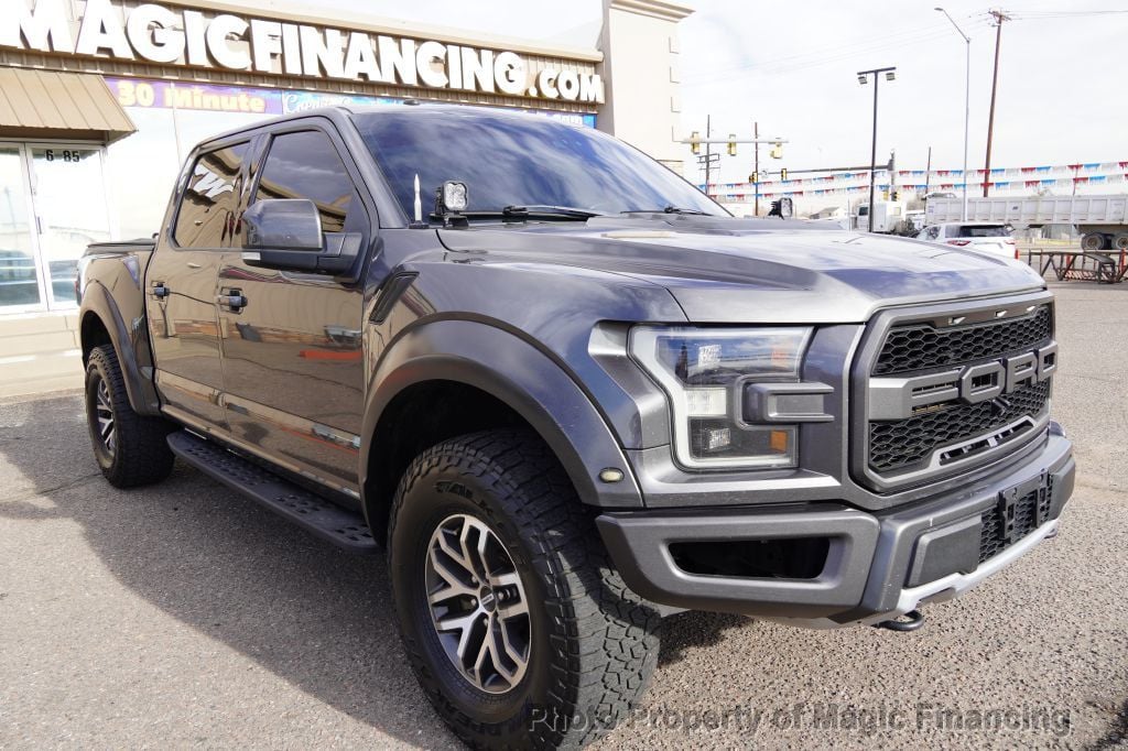 2017 Ford F-150 Raptor 4WD SuperCrew 5.5' Box - 22713625 - 1