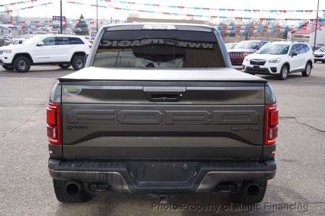 2017 Ford F-150 Raptor 4WD SuperCrew 5.5' Box - 22713625 - 3