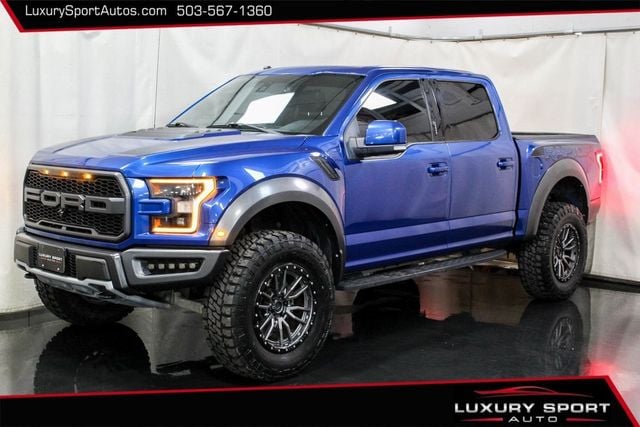 2017 Ford F-150 Raptor 4WD SuperCrew 5.5' Box - 22627857 - 0