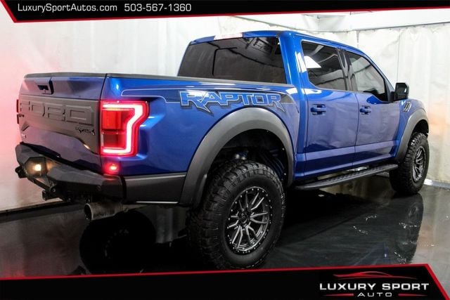 2017 Ford F-150 Raptor 4WD SuperCrew 5.5' Box - 22627857 - 14