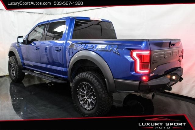 2017 Ford F-150 Raptor 4WD SuperCrew 5.5' Box - 22627857 - 1