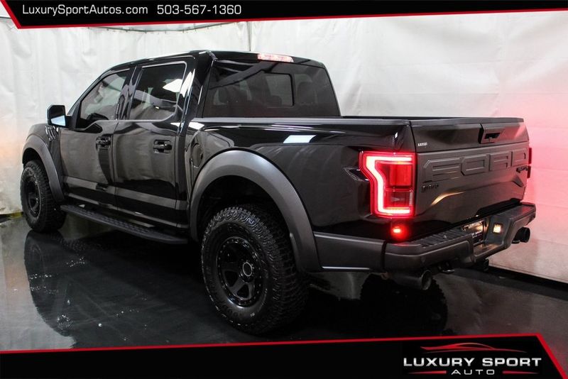 2017 Ford F-150 Raptor 4WD SuperCrew 5.5' Box - 22637537 - 1