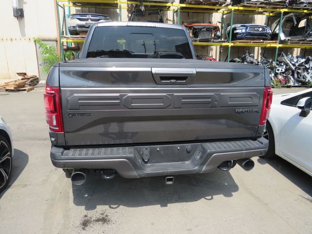 2017 Ford F-150 Raptor 4WD SuperCrew 5.5' Box - 23056248 - 5