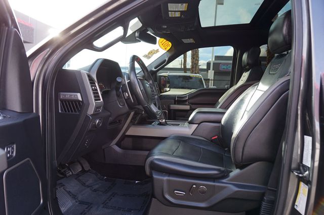 2017 Ford F-150 Raptor 4WD SuperCrew 5.5' Box - 22947587 - 14