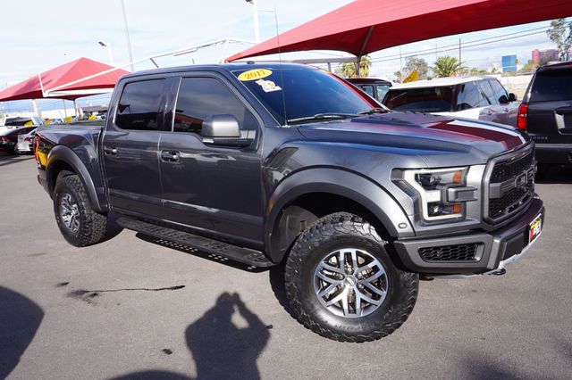 2017 Ford F-150 Raptor 4WD SuperCrew 5.5' Box - 22947587 - 1