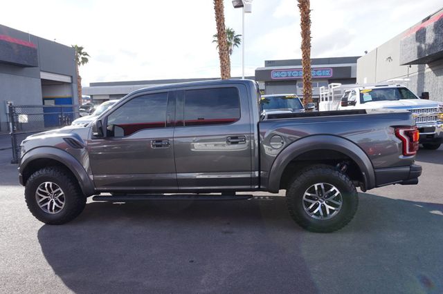 2017 Ford F-150 Raptor 4WD SuperCrew 5.5' Box - 22947587 - 2