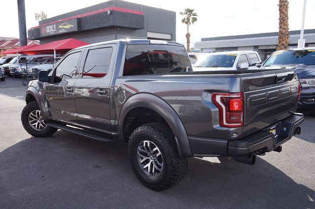 2017 Ford F-150 Raptor 4WD SuperCrew 5.5' Box - 22947587 - 3