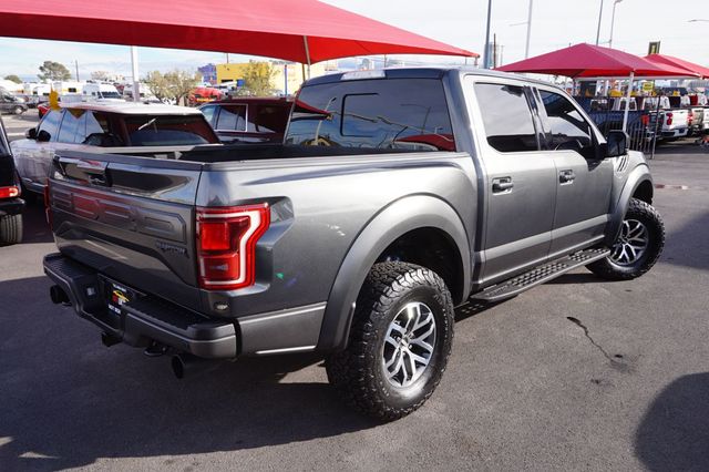 2017 Ford F-150 Raptor 4WD SuperCrew 5.5' Box - 22947587 - 5
