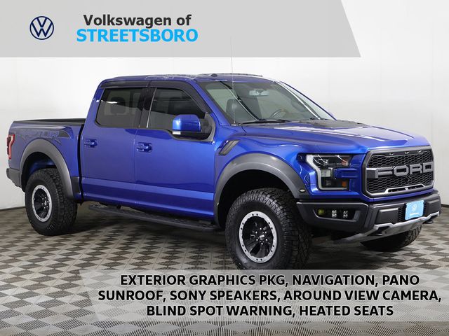 2017 Ford F-150 Raptor 4WD SuperCrew 5.5' Box - 23100024 - 0
