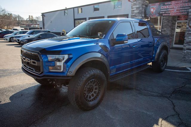 2017 Ford F-150 Raptor 4WD SuperCrew 5.5' Box - 22977997 - 2