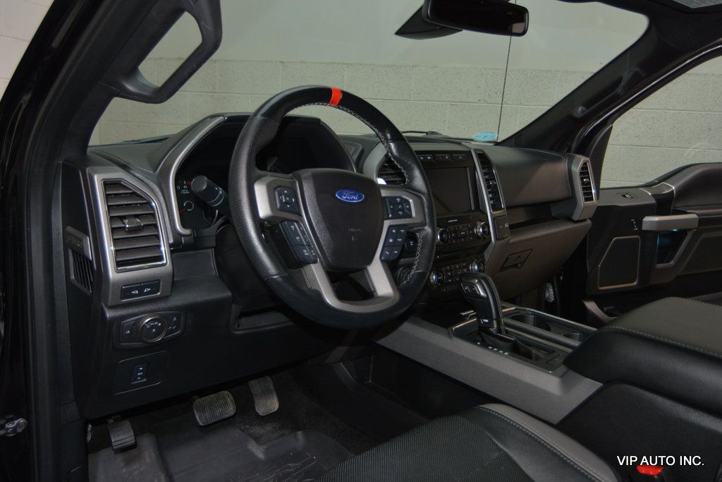 2017 Ford F-150 Raptor 4WD SuperCrew 5.5' Box - 23016337 - 10