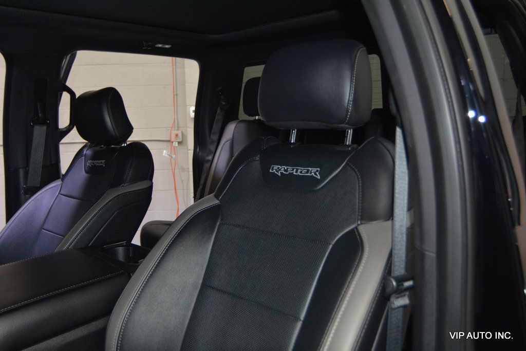 2017 Ford F-150 Raptor 4WD SuperCrew 5.5' Box - 23016337 - 12