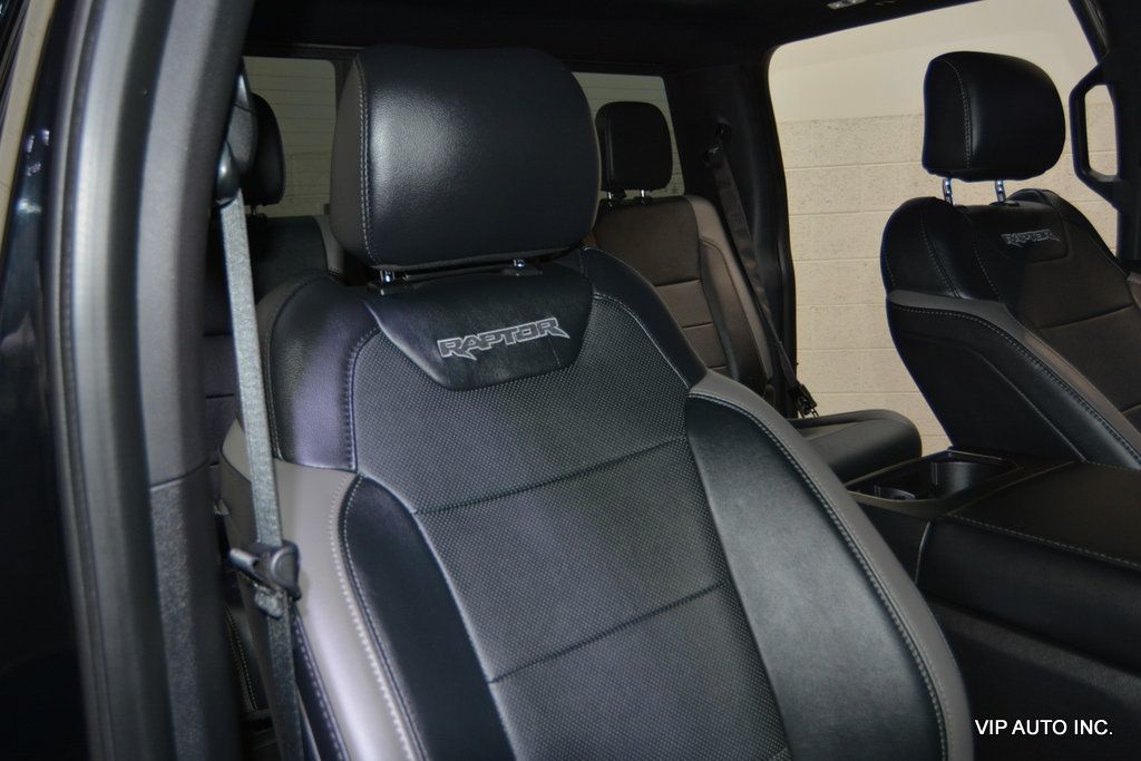 2017 Ford F-150 Raptor 4WD SuperCrew 5.5' Box - 23016337 - 13