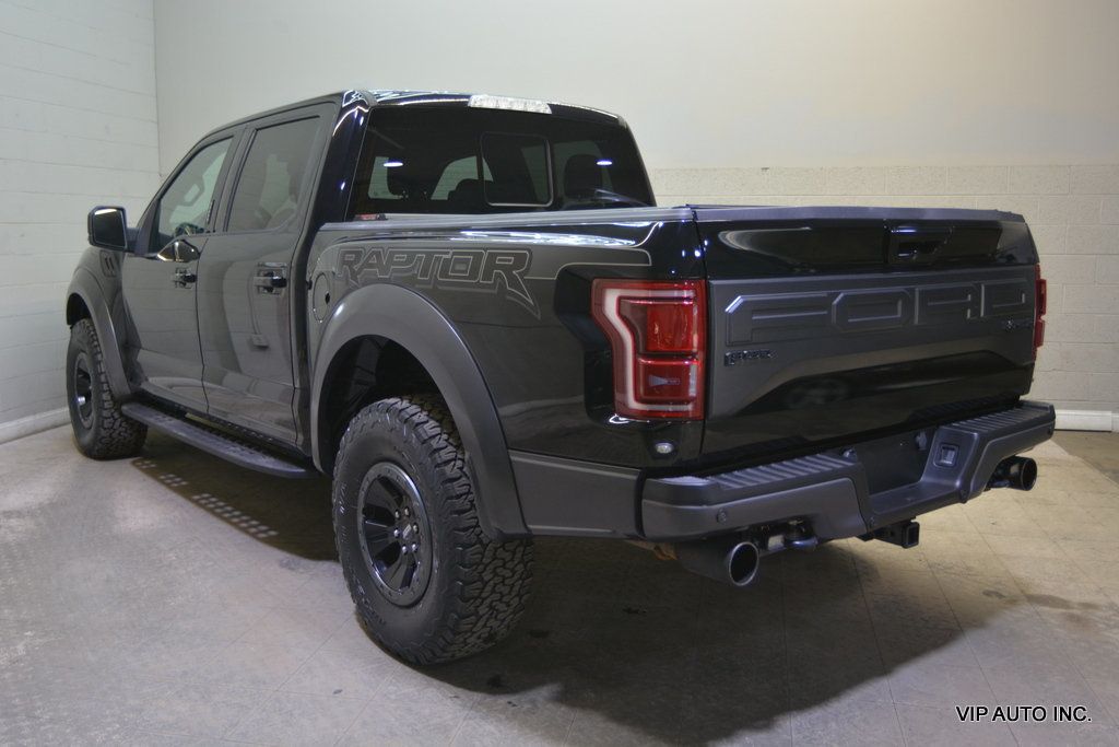 2017 Ford F-150 Raptor 4WD SuperCrew 5.5' Box - 23016337 - 2