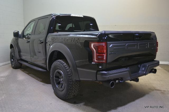 2017 Ford F-150 Raptor 4WD SuperCrew 5.5' Box - 23016337 - 2