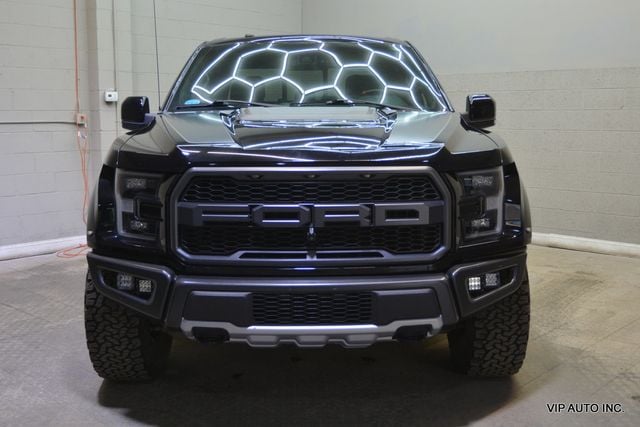 2017 Ford F-150 Raptor 4WD SuperCrew 5.5' Box - 23016337 - 4
