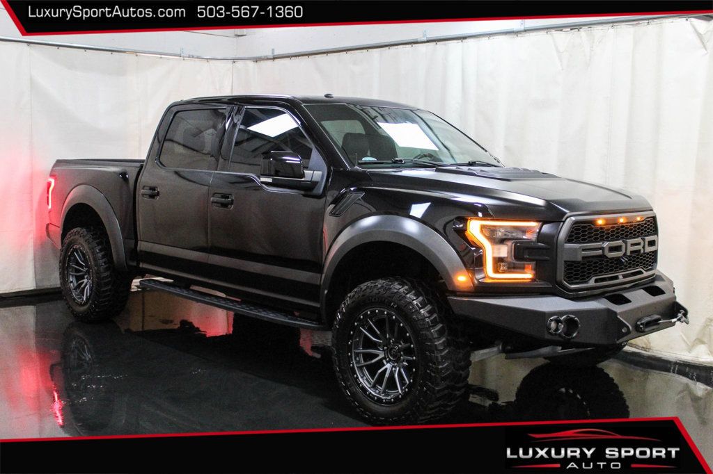 2017 Ford F-150 RAPTOR LOW 73,000 MILES FUEL WHEELS Loaded! - 22268034 - 12