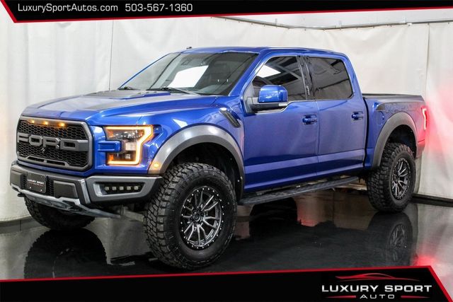 2017 Ford F-150 Raptor New 37" Tires Luxury Pkg Panoramic Roof - 22627857 - 0