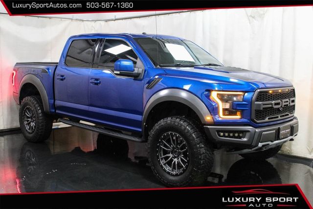 2017 Ford F-150 Raptor New 37" Tires Luxury Pkg Panoramic Roof - 22627857 - 13