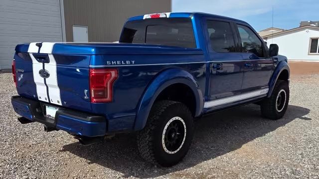 2017 Ford F-150 SHELBY SUPER SNAKE SUPERCHARGED 750HP - 23003247 - 1