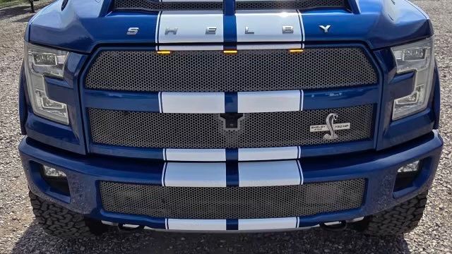 2017 Ford F-150 SHELBY SUPER SNAKE SUPERCHARGED 750HP - 23003247 - 2