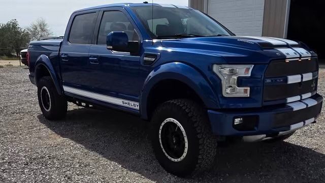 2017 Ford F-150 SHELBY SUPER SNAKE SUPERCHARGED 750HP - 23003247 - 3