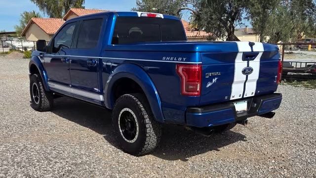 2017 Ford F-150 SHELBY SUPER SNAKE SUPERCHARGED 750HP - 23003247 - 4