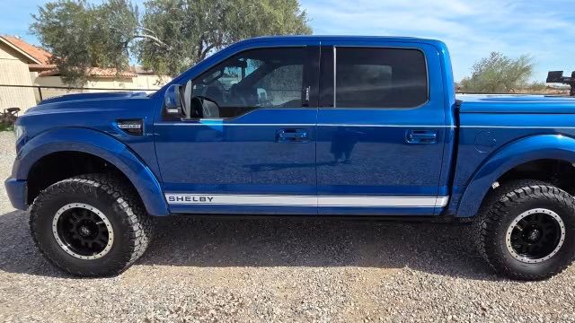 2017 Ford F-150 SHELBY SUPER SNAKE SUPERCHARGED 750HP - 23003247 - 7