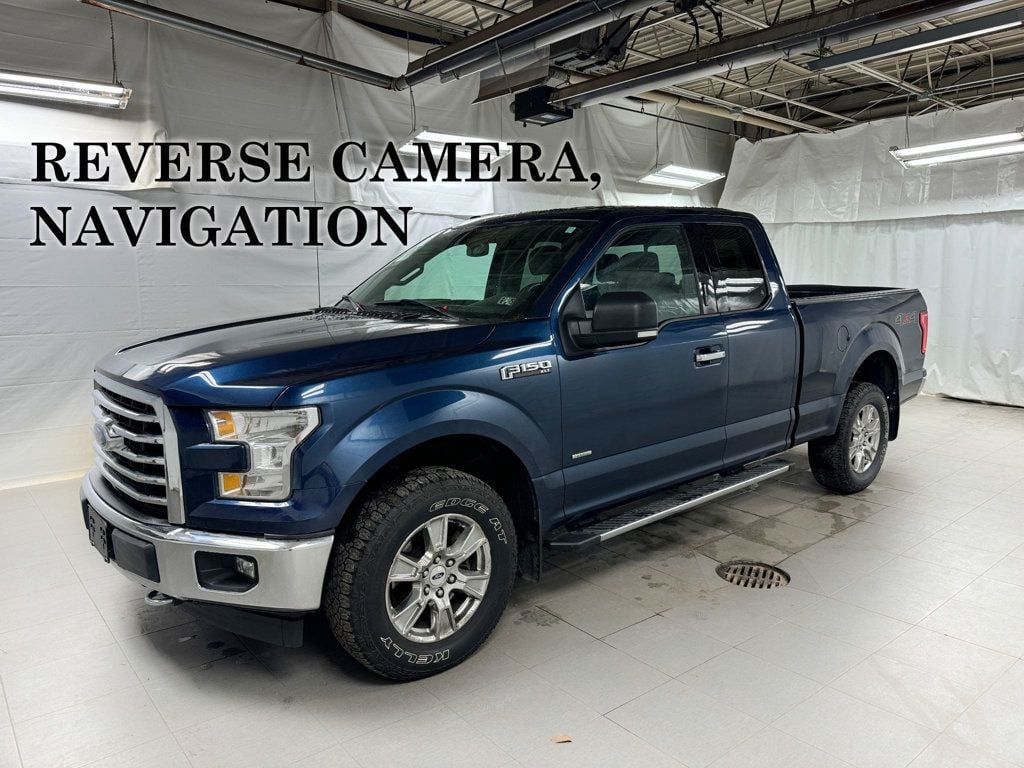 2017 Ford F-150 SUPERCAB XLT 4X4 - 22963438 - 0
