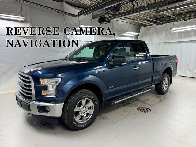 2017 Ford F-150 SUPERCAB XLT 4X4 - 22963438 - 0
