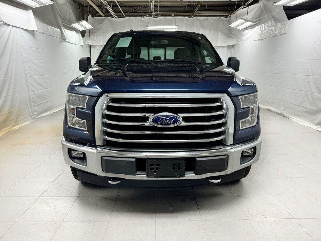 2017 Ford F-150 SUPERCAB XLT 4X4 - 22963438 - 1