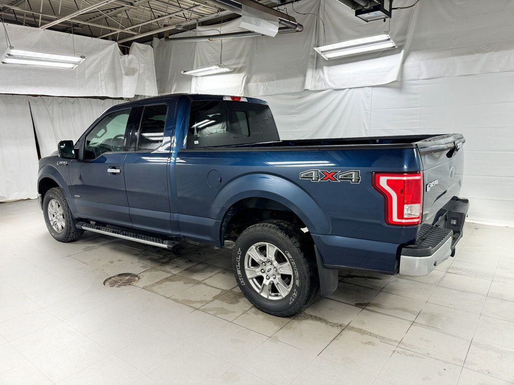 2017 Ford F-150 SUPERCAB XLT 4X4 - 22963438 - 2