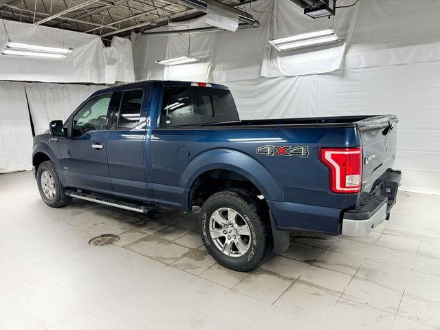 2017 Ford F-150 SUPERCAB XLT 4X4 - 22963438 - 2
