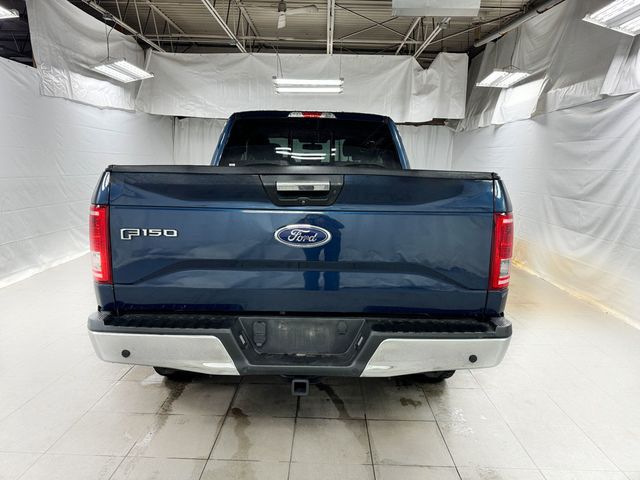 2017 Ford F-150 SUPERCAB XLT 4X4 - 22963438 - 3
