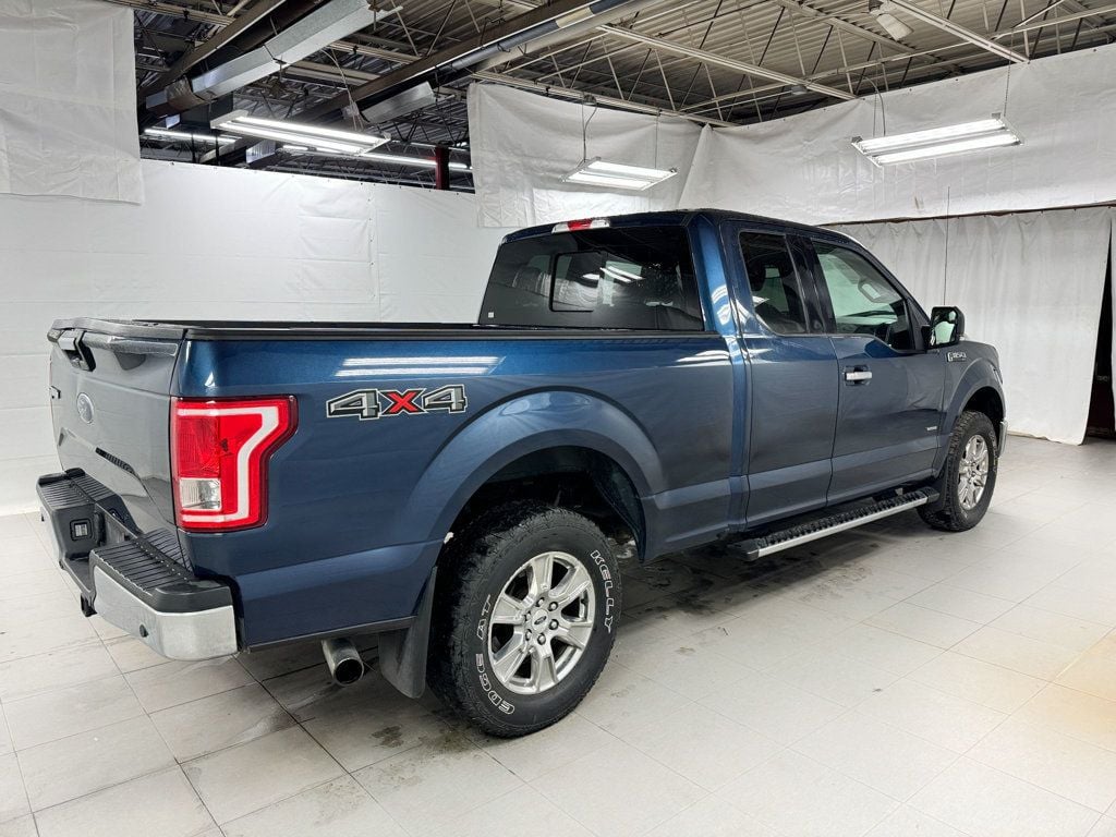 2017 Ford F-150 SUPERCAB XLT 4X4 - 22963438 - 4