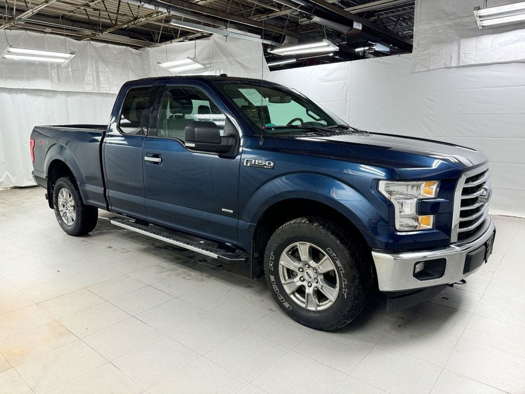 2017 Ford F-150 SUPERCAB XLT 4X4 - 22963438 - 5