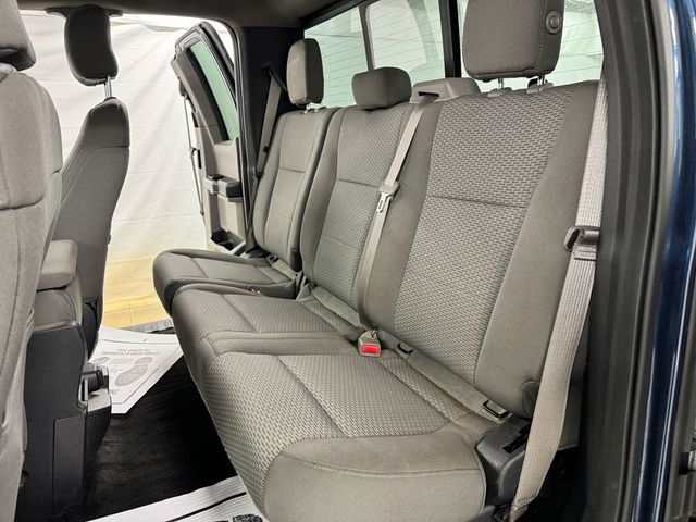 2017 Ford F-150 SUPERCAB XLT 4X4 - 22963438 - 7